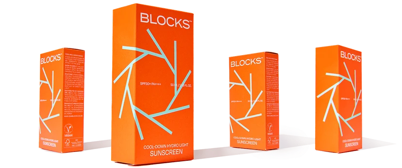 Blocks Cooling Sunscreen