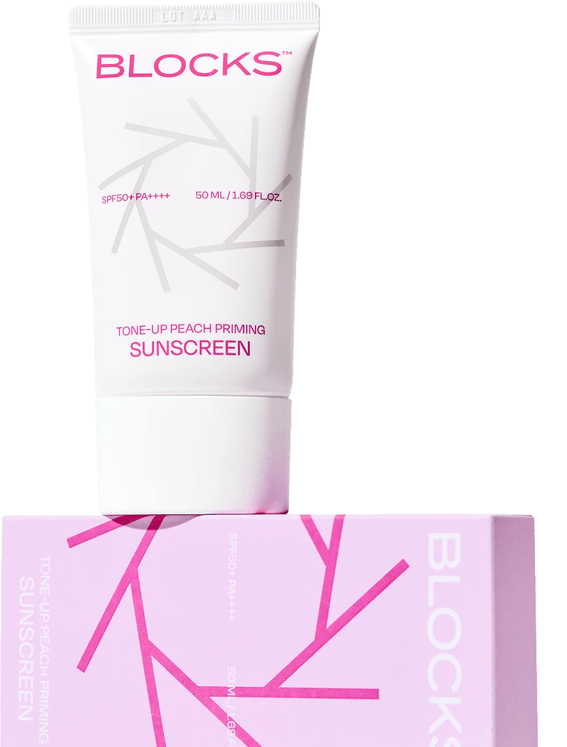 Blocks Tone Up Sunscreen