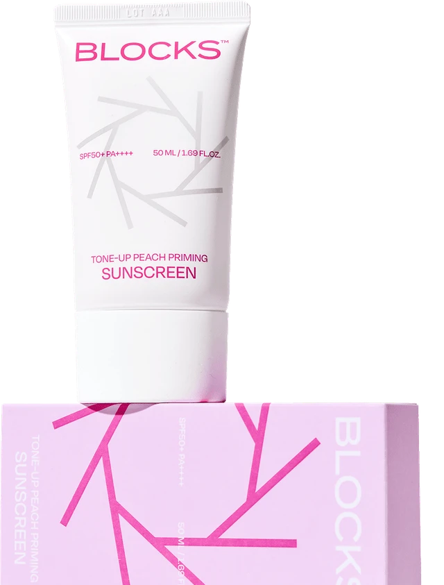 Blocks Tone Up Sunscreen